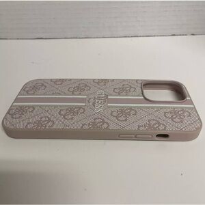 Guess Case for Apple iPhone 15 Pro - Pink
